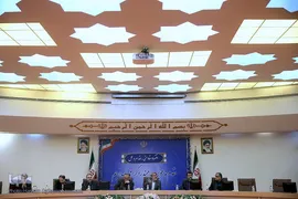 نشست خبری وزیر کشور
