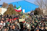 استقبال مردم تبریز از پیکر مطهر ۵ شهید گمنام دفاع مقدس