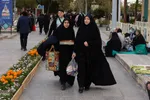 تحویل سال ۱۴۰۵ در گلستان شهدای اصفهان