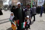 حضور پرشور مردم شهرستان اهر در راهپیمایی روز جهانی قدس