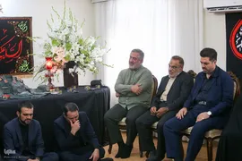 دیدار جامعه قرآنی با خانواده سردارسلامی