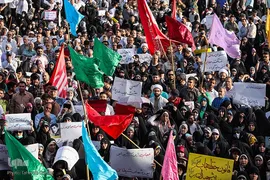 تجمع عفاف و حجاب در تهران
