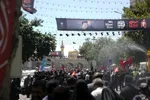 عکس | خروش مردم مشهد در بدرقه رهبر شهید