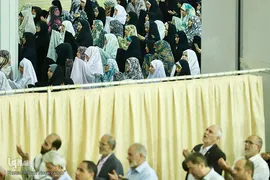 اقامه نماز عید قربان در تبریز‎