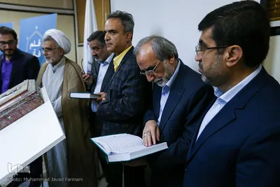 رونمایی از خط نوین قرآنی (واضح)
