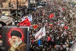 Em fotos: Funeral do Aiatolá Khamenei em Najaf