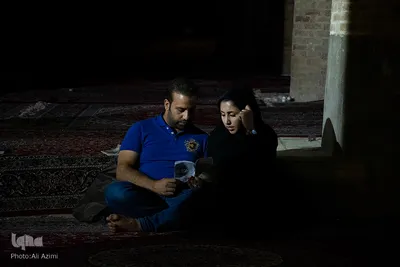 مراسم شب قدر مسجد جامع اصفهان