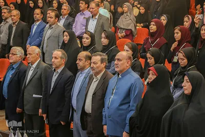 اختتامیه جشنواره مهارت‌های هنری هنرستان‌های کار‌‌دانش سراسر کشور - اراک/عکاس:طاها نظیری