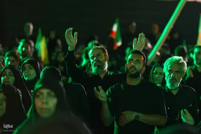 هم‌نوایی سوگ حسینی و حمایت از وطن در اصفهان