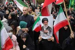 اجتماع هیأت‌ها و دسته‌های تبریز در عزای رهبر شهید انقلاب