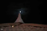 ماه گرفتگی قرن در اهر