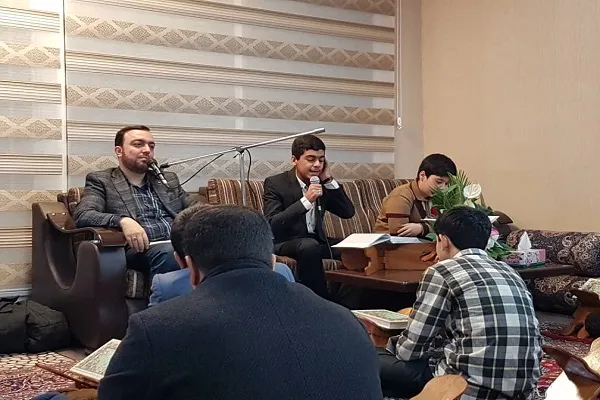 اعلام جلسات آموزش عمومی قرائت، حفظ و تفسیر «سعید حاجیان»