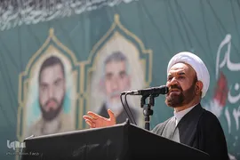 تشییع شهدای حرم شاهچراغ(ع)‎