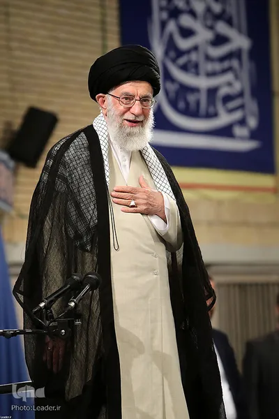 دیدار جمعی از استادان، نخبگان و پژوهشگران دانشگاه‌ها با رهبر انقلاب