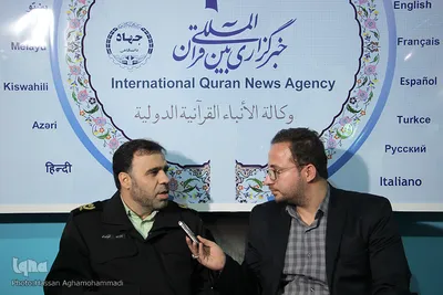 مهمانان ایکنا در روز پنجم نمایشگاه مطبوعات