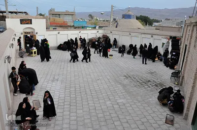 مراسم هفت منبر در بیرجند