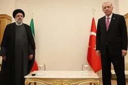 ترک صدر رجب طیب اردغان تہران پہنچ گئے