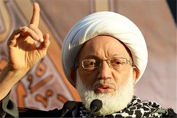 انتقاد شیخ عیسی قاسم از محدودیت‌های دینی رژیم آل خلیفه