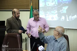 مراسم ظهر دلنشین استاد علی سیاح گرجی