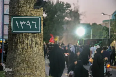 پیاده‌روی «مثل اربعین» در دانشگاه صنعتی شیراز