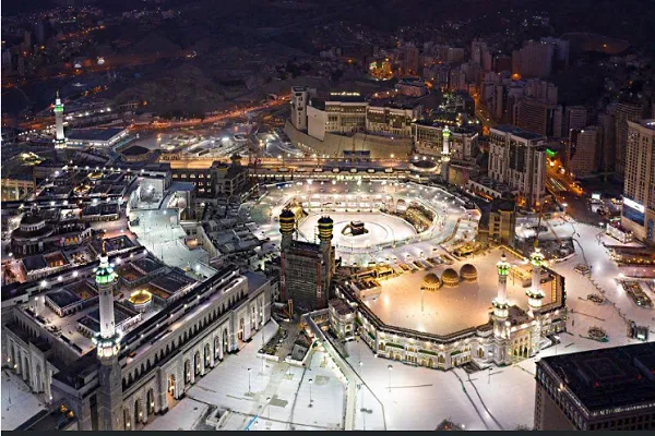 Worshippers from Around Globe Fill Mecca Grand Mosque on Ramadan’s First Friday
