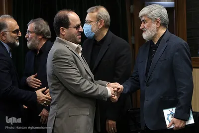 مجلس ترحیم بانو اعظم روحانی، همسر مرحومه استاد شهید مرتضی مطهری