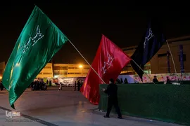 مشهد در سوگ جوادالائمه(ع)
