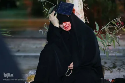 احیای شب قدر در گلزار شهدای قم