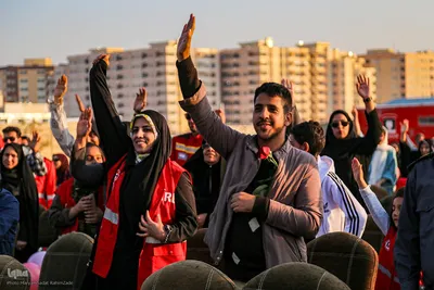 مانور آمادگی و مراسم پاسداشت آتشنشان داوطلب شیراز