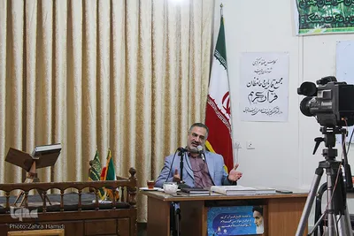 کارگاه آموزش قرآن با حضور استاد ابوالقاسمی