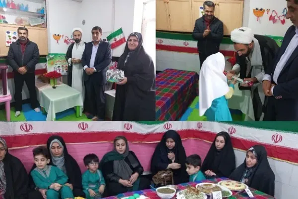 جشنواره «غذای سالم» در خانه قرآن نغمه‌های آسمانی آزادشهر برگزار شد