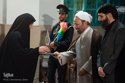 آیین اختتامیه مرحله استانی مسابقات سراسری قران کریم در اصفهان‎‎