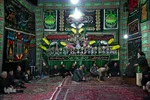 هیئت جان نثاران حضرت ابوالفضل در خیابان عبادی مشهد