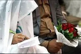 خیران 99 عروس نیازمند را راهی خانه بخت کردند