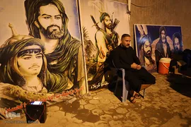 خادمین زائرین پیاده روی اربعین حسینی
