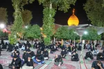 عزاداری شیرازی ها در حرم مطهر شاهچراغ(ع)