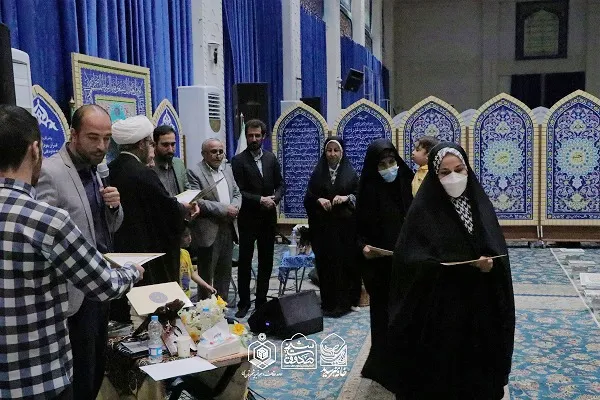کرسی‌ دائمی تلاوت در آستان شیخ صدوق برپا می‌شود + فیلم