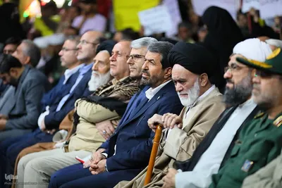 پاسداشت سپهبد شهید علی شادمانی و شهدای دفاع ۱۲ روزه در همدان