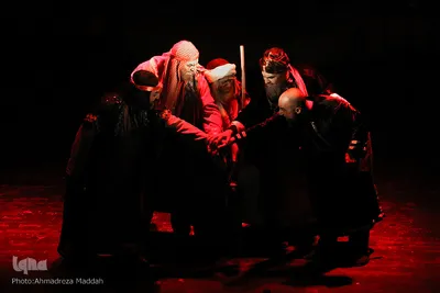 اجرای نمایش «بیرق ماندگار» در شیراز‎‎