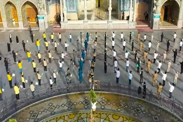 تولید سرود ملیکه قم و نماهنگ فدای دخترم با مشارکت شهرداری قم