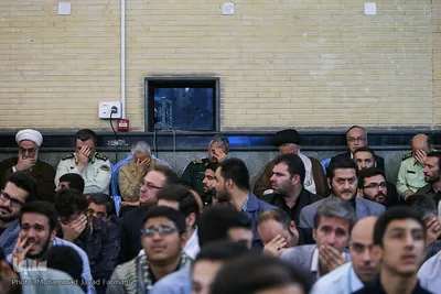 بزرگداشت شهید مدافع حرم محسن حججی درتهران