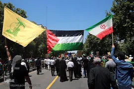 راهپیمایی روز جهانی قدس