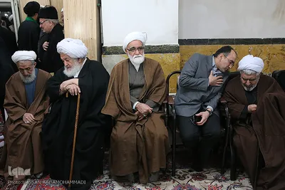 مراسم سومین روز درگذشت عالم پارسا و سالک الی الله مرحوم آیت الله ابراهیم خسروشاهی