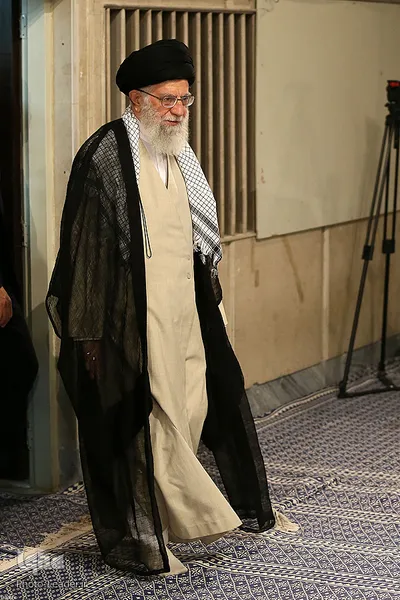 مراسم سوگواری سالروز شهادت امام علی(ع) در حضور رهبر معظم انقلاب