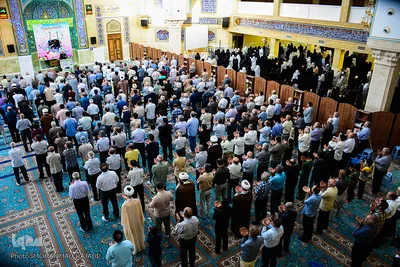 اقامه نماز عید قربان در محلات