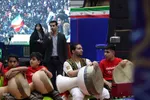 اجتماع دانش‌آموزان رأی اولی در تبریز‎