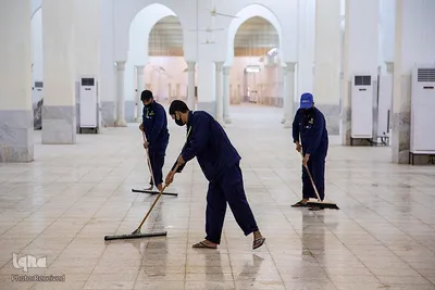 آغاز موسم حج در سرزمین نور