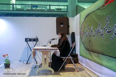 نشست ها و حواشی هشتمین روز نمایشگاه بین المللی قرآن