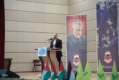 مراسم گرامیداشت سالگرد شهید حاج قاسم سلیمانی در تبریز‎
