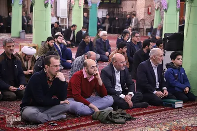 محفل انس با قرآن کریم با حضور قاری مصری در تبریز‎